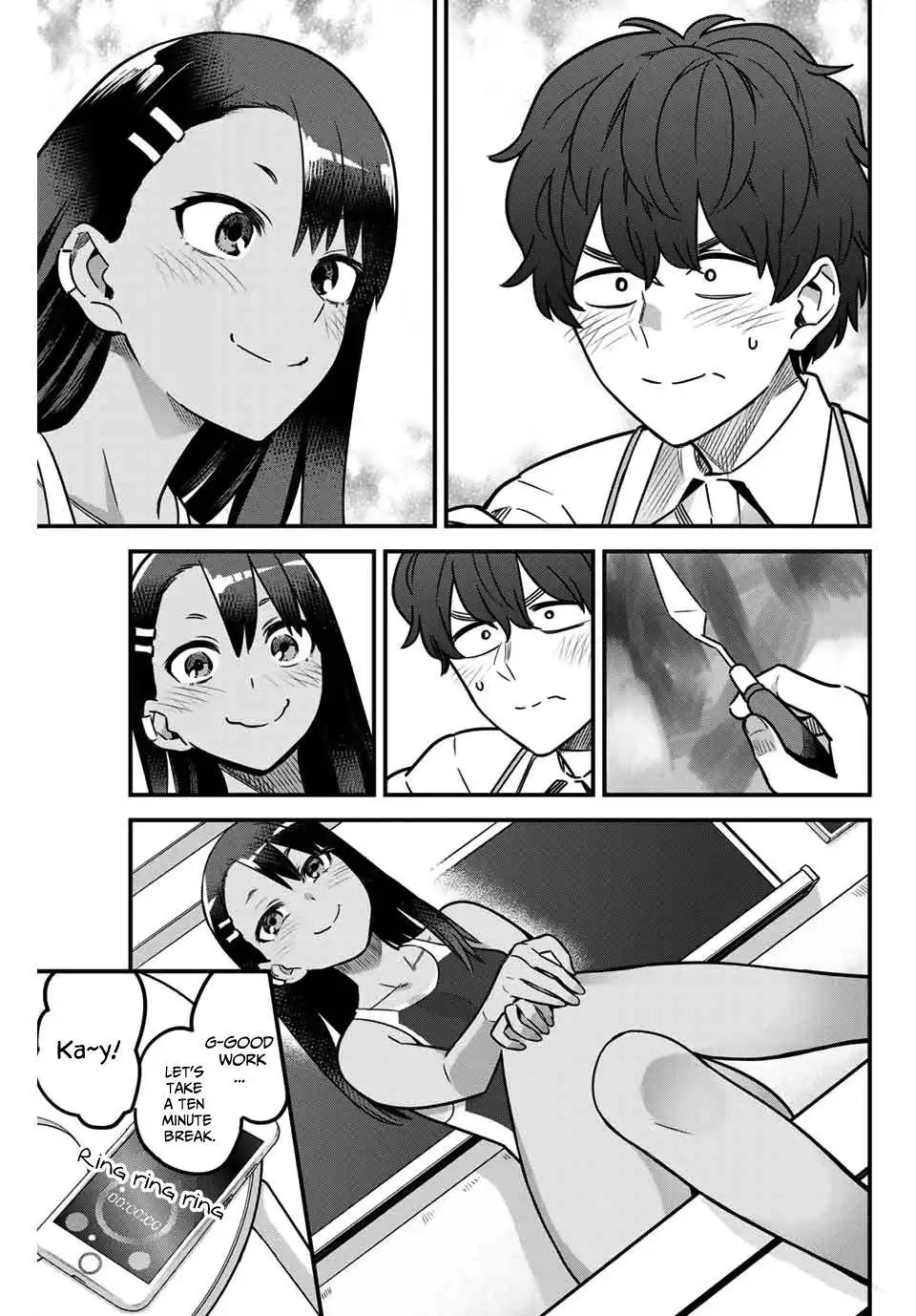 Please don't bully me, Nagatoro Chapter 82 11